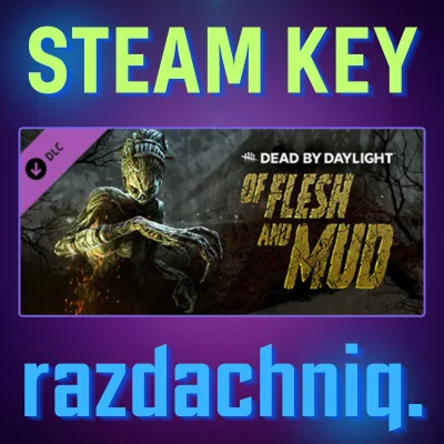 💀DBD - Of Flesh and Mud Chapter {Steam Key/Global/ROW}