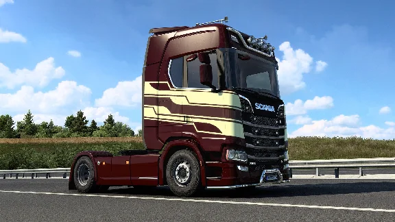 ✅💙EURO TRUCK SIMULATOR 2 MODERN LINES PAINT JOBS PACK✅