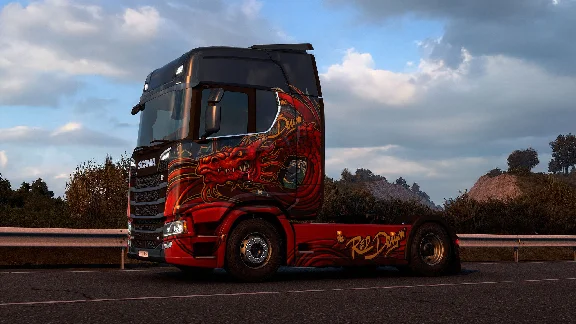 ✅💙EURO TRUCK SIMULATOR 2 - STREET ART PAINT JOBS PACK✅