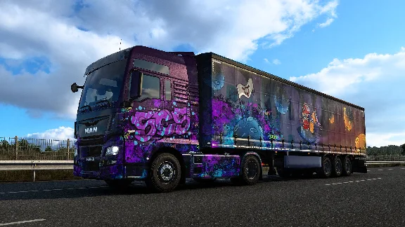 ✅💙EURO TRUCK SIMULATOR 2 - STREET ART PAINT JOBS PACK✅