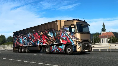 ✅💙EURO TRUCK SIMULATOR 2 - STREET ART PAINT JOBS PACK✅