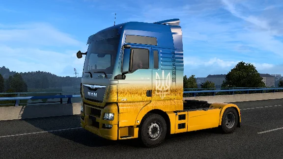 ✅💙EURO TRUCK SIMULATOR 2 - UKRAINIAN PAINT JOBS PACK💙