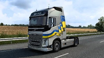 ✅💙EURO TRUCK SIMULATOR 2 - UKRAINIAN PAINT JOBS PACK💙