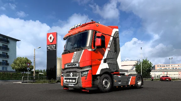 ✅💙EURO TRUCK SIMULATOR 2 RENAULT TRUCKS T TUNING PACK✅