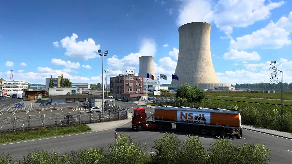 ✅💙EURO TRUCK SIMULATOR 2 - VIVE LA FRANCE !💙STEAM🤖