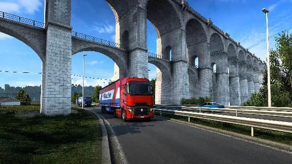 ✅💙EURO TRUCK SIMULATOR 2 - VIVE LA FRANCE !💙STEAM🤖