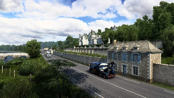 ✅💙EURO TRUCK SIMULATOR 2 - VIVE LA FRANCE !💙STEAM🤖