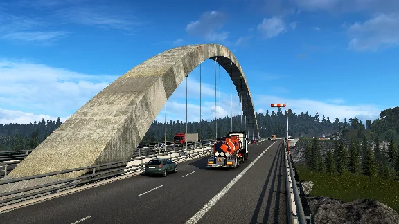 ✅💙EURO TRUCK SIMULATOR 2 - SCANDINAVIA💙STEAM GIFT🤖