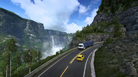 ✅💙EURO TRUCK SIMULATOR 2 - SCANDINAVIA💙STEAM GIFT🤖