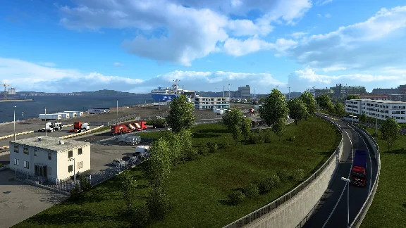 ✅💙EURO TRUCK SIMULATOR 2 - SCANDINAVIA💙STEAM GIFT🤖