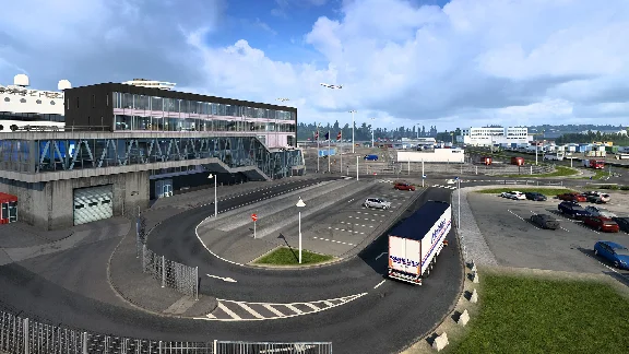 ✅💙EURO TRUCK SIMULATOR 2 - SCANDINAVIA💙STEAM GIFT🤖