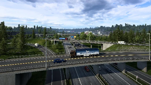 ✅💙EURO TRUCK SIMULATOR 2 - SCANDINAVIA💙STEAM GIFT🤖