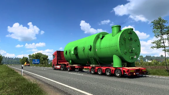 ✅💙EURO TRUCK SIMULATOR 2 - SPECIAL TRANSPORT💙STEAM🤖