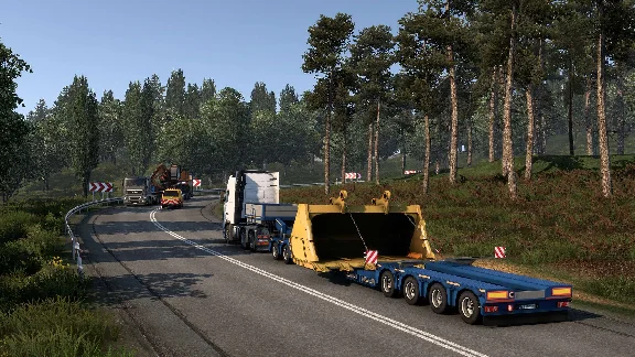 ✅💙EURO TRUCK SIMULATOR 2 - SPECIAL TRANSPORT💙STEAM🤖