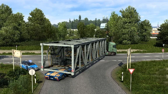 ✅💙EURO TRUCK SIMULATOR 2 - SPECIAL TRANSPORT💙STEAM🤖