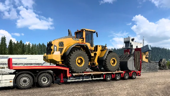 ✅💙EURO TRUCK SIMULATOR 2 VOLVO CONSTRUCTION EQUIPMENT