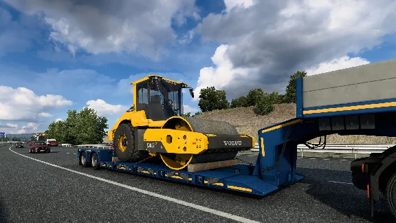 ✅💙EURO TRUCK SIMULATOR 2 VOLVO CONSTRUCTION EQUIPMENT