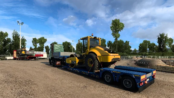 ✅💙EURO TRUCK SIMULATOR 2 VOLVO CONSTRUCTION EQUIPMENT
