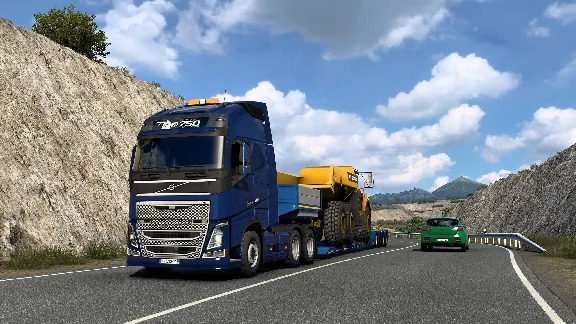 ✅💙EURO TRUCK SIMULATOR 2 VOLVO CONSTRUCTION EQUIPMENT