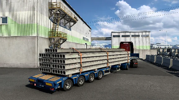 ✅💙EURO TRUCK SIMULATOR 2 - HEAVY CARGO PACK💙STEAM🤖