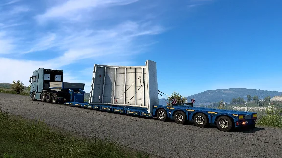 ✅💙EURO TRUCK SIMULATOR 2 - HEAVY CARGO PACK💙STEAM🤖