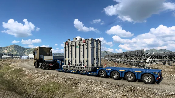 ✅💙EURO TRUCK SIMULATOR 2 - HEAVY CARGO PACK💙STEAM🤖