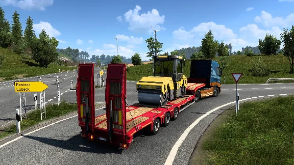✅💙EURO TRUCK SIMULATOR 2 HIGH POWER CARGO PACK💙STEAM