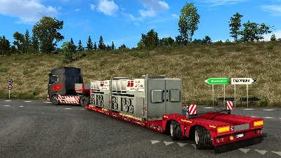 ✅💙EURO TRUCK SIMULATOR 2 HIGH POWER CARGO PACK💙STEAM