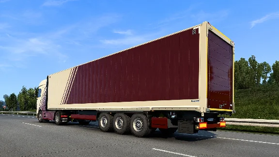 ✅💙EURO TRUCK SIMULATOR 2 - KRONE TRAILER PACK💙STEAM🤖