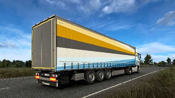 ✅💙EURO TRUCK SIMULATOR 2 - KRONE TRAILER PACK💙STEAM🤖