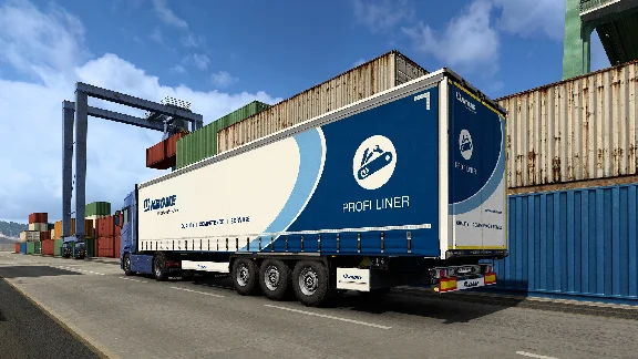 ✅💙EURO TRUCK SIMULATOR 2 - KRONE TRAILER PACK💙STEAM🤖