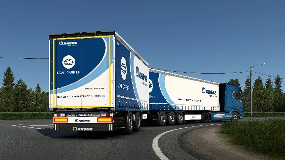 ✅💙EURO TRUCK SIMULATOR 2 - KRONE TRAILER PACK💙STEAM🤖