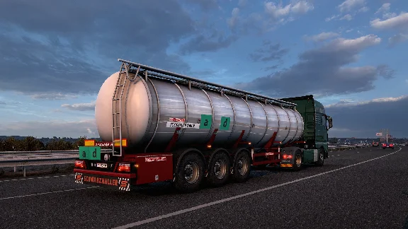✅💙EURO TRUCK SIMULATOR 2 SCHWARZMÜLLER TRAILER PACK🤖