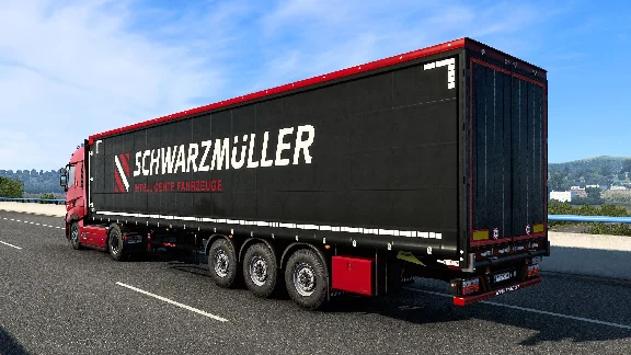 ✅💙EURO TRUCK SIMULATOR 2 SCHWARZMÜLLER TRAILER PACK🤖