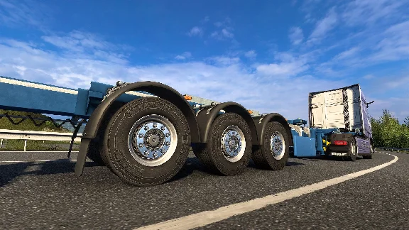 ✅💙EURO TRUCK SIMULATOR 2 MICHELIN FAN PACK💙STEAM GIFT