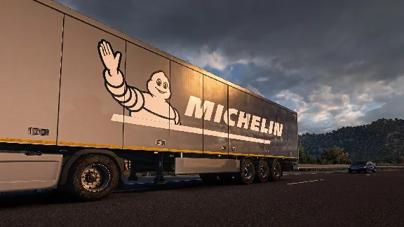 ✅💙EURO TRUCK SIMULATOR 2 MICHELIN FAN PACK💙STEAM GIFT