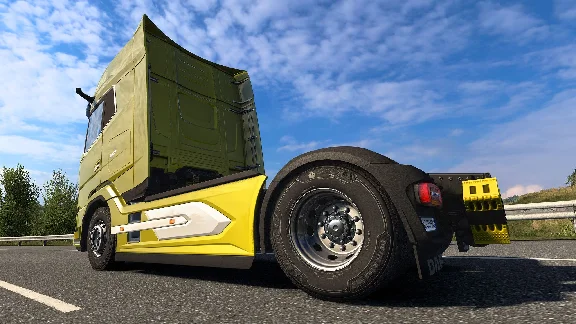 ✅💙EURO TRUCK SIMULATOR 2 MICHELIN FAN PACK💙STEAM GIFT