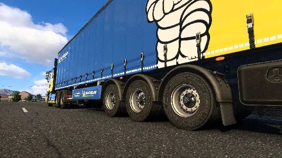 ✅💙EURO TRUCK SIMULATOR 2 MICHELIN FAN PACK💙STEAM GIFT