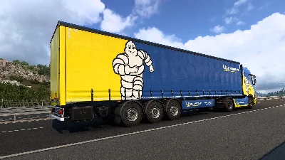 ✅💙EURO TRUCK SIMULATOR 2 MICHELIN FAN PACK💙STEAM GIFT