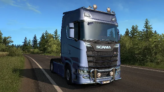 ✅💙EURO TRUCK SIMULATOR 2 HS-SCHOCH TUNING PACK💙STEAM