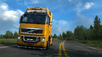 ✅💙EURO TRUCK SIMULATOR 2 HS-SCHOCH TUNING PACK💙STEAM