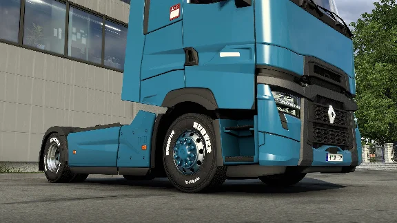 ✅💙EURO TRUCK SIMULATOR 2 WHEEL TUNING PACK💙STEAM GIFT