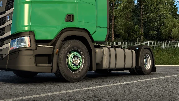 ✅💙EURO TRUCK SIMULATOR 2 WHEEL TUNING PACK💙STEAM GIFT