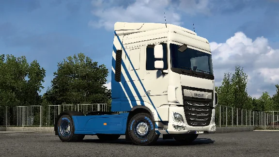✅💙EURO TRUCK SIMULATOR 2 WHEEL TUNING PACK💙STEAM GIFT