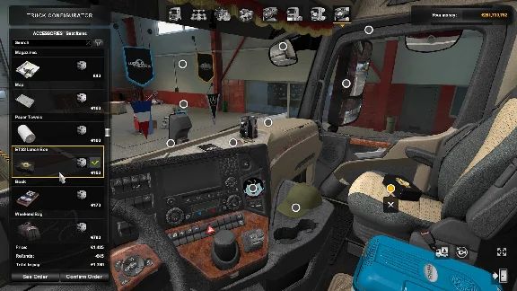 ✅💙EURO TRUCK SIMULATOR 2 CABIN ACCESSORIES💙STEAM GIFT