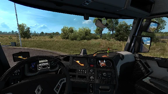✅💙EURO TRUCK SIMULATOR 2 CABIN ACCESSORIES💙STEAM GIFT