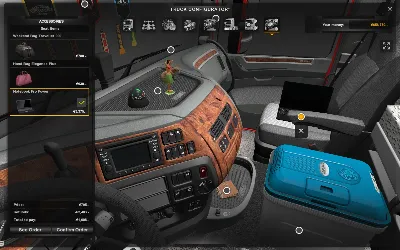 ✅💙EURO TRUCK SIMULATOR 2 CABIN ACCESSORIES💙STEAM GIFT