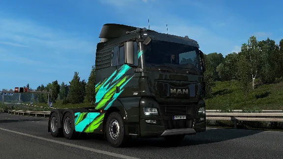 ✅💙EURO TRUCK SIMULATOR 2 SUPER STRIPES PAINT JOBS PACK