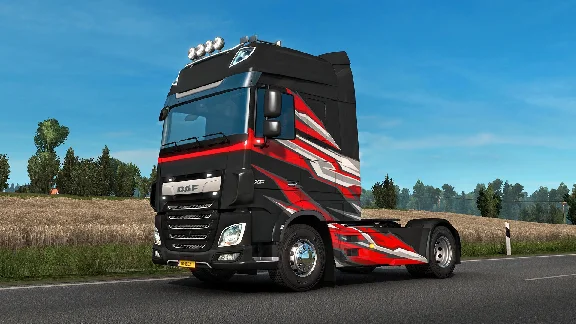 ✅💙EURO TRUCK SIMULATOR 2 SUPER STRIPES PAINT JOBS PACK