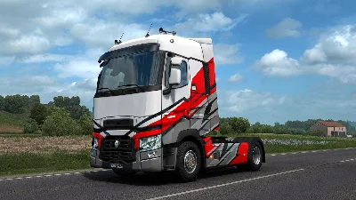 ✅💙EURO TRUCK SIMULATOR 2 SUPER STRIPES PAINT JOBS PACK